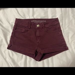 American Eagle Hi-Rise Shorts